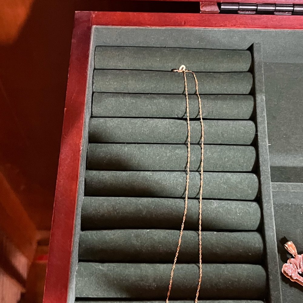 14k yellow gold chain